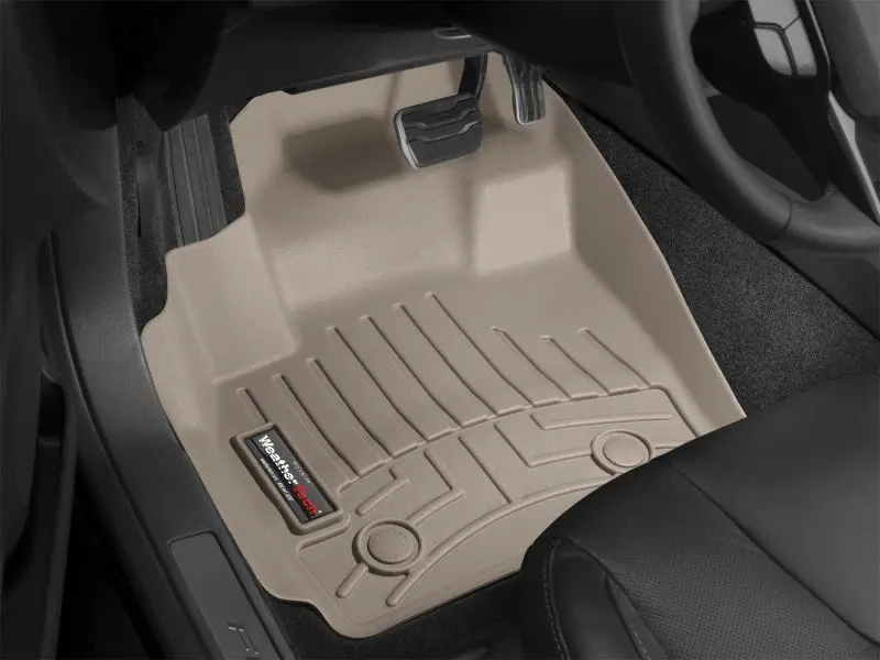Weathertech Floorliner – Front Row – Tan Color 1