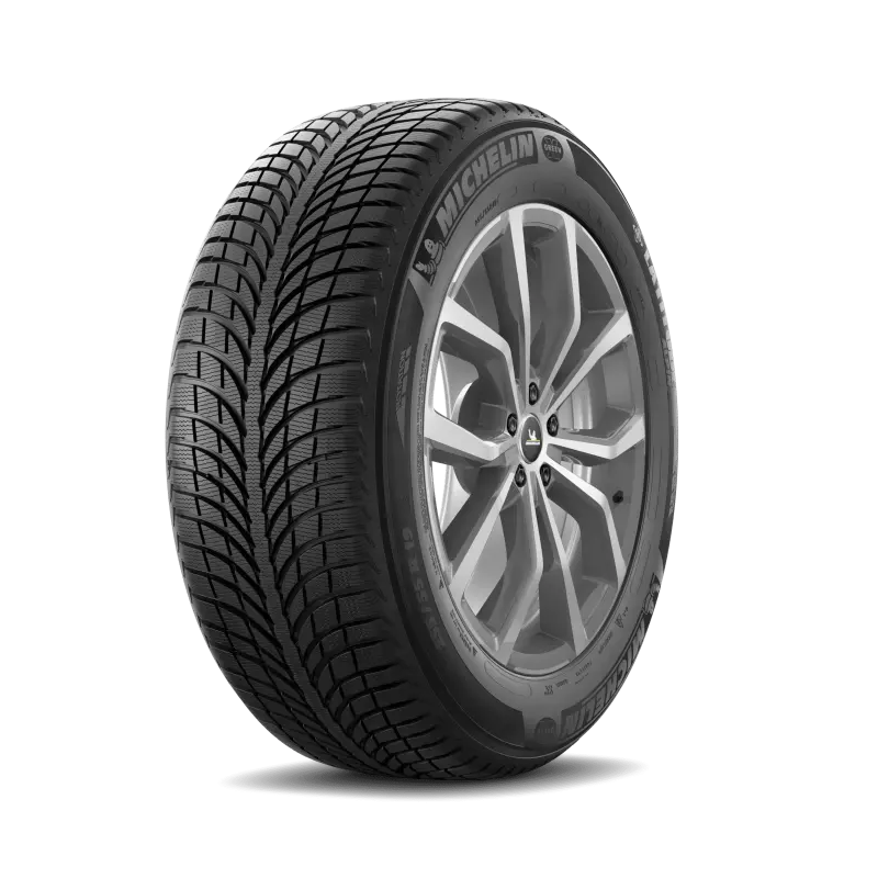 Michelin Latitude Alpin La2 Zp Winter Tire – 255/55R18, Load Index 109, Speed Rating H 1