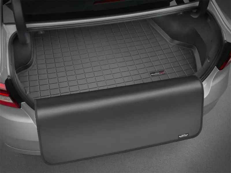 Weathertech Cargo Liner With Bumper Protector For 2006–2012 Toyota Rav4 – Black 1