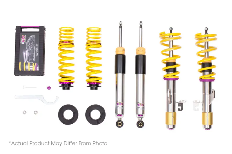 Kw Variant 3 Coilover Suspension Kit – Tunable For 2020–2022 Volkswagen Atlas Cross Sport 4Wd 1