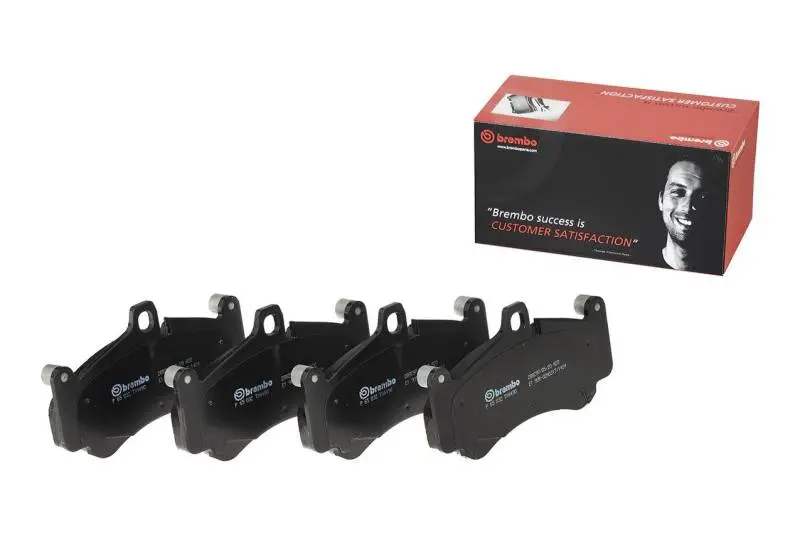 Brembo Premium Front Brake Pads For 2006–2010 Bmw M5 & M6 – Low-Metallic, Oe-Equivalent Performance 1