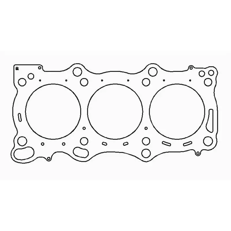 Cometic Mls Head Gasket For Nissan Gt-R Vr38Dett V6 – 96Mm Bore, 0.032In Thickness, Rhs 1