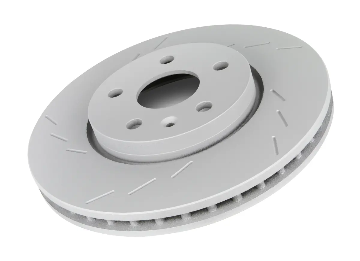 Frozen Rotors Slotted Front Left Brake Rotor For Yamaha Fzr Sl Series 1