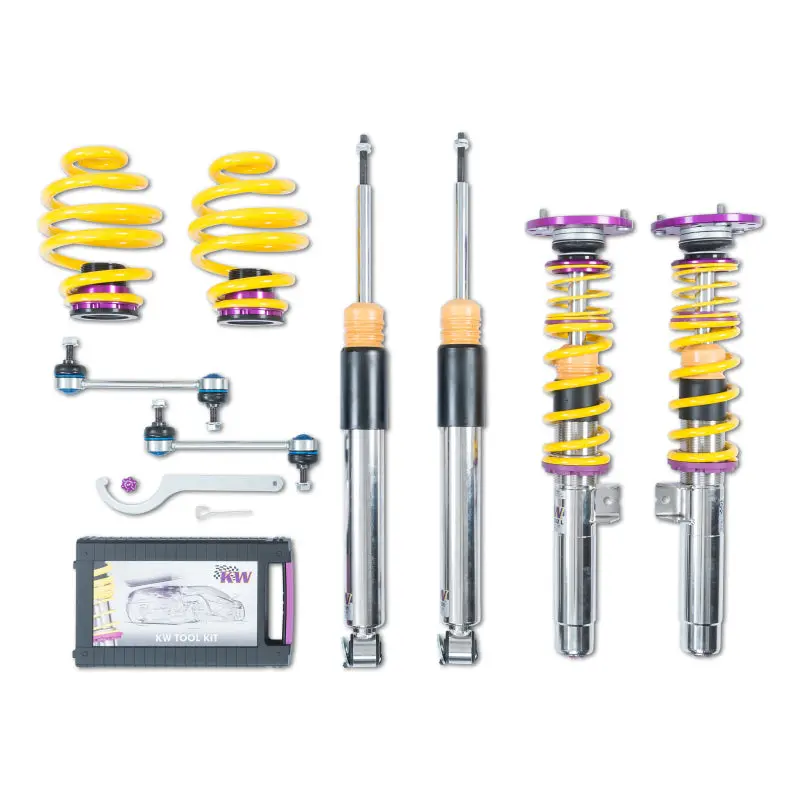 Kw Clubsport Coilover Kit For Bmw E46 3 Series (Sedan, Coupe, Wagon, Convertible, Hatchback) 1