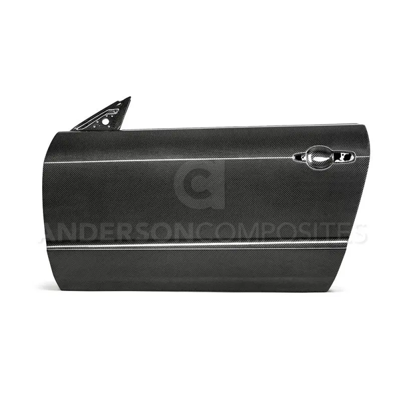 Anderson Composites Lightweight Replacement Doors For 2005–2009 Ford Mustang (Pair) 2