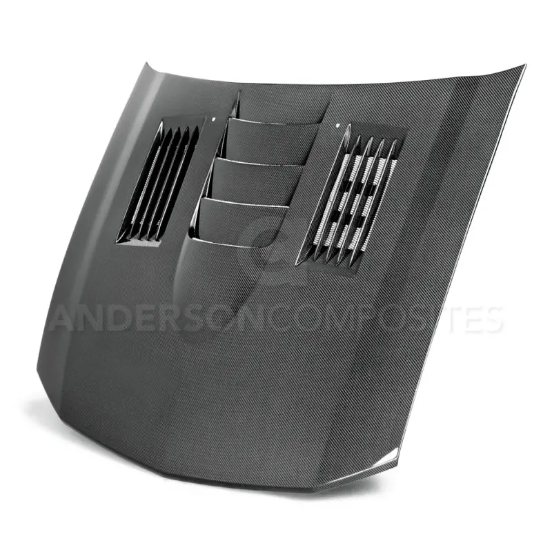 Anderson Composites Type-Ss Lightweight Hood For 2005–2009 Ford Mustang 1