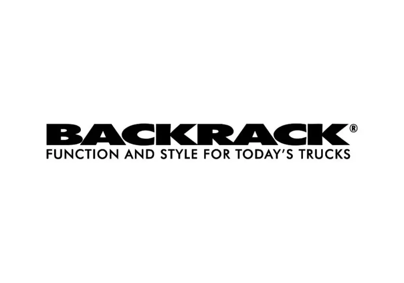 Backrack 85-05 Chev S10 & Gmc S15 / 05-23 Toyota Tacoma Original Rack Frame Only (Req. Hw) - White 1