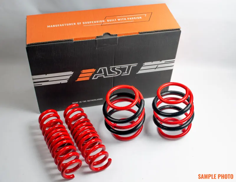 Ast Lowering Springs For Volkswagen Transporter (Nov 2019 Onward) – 40Mm Drop Front And Rear 1