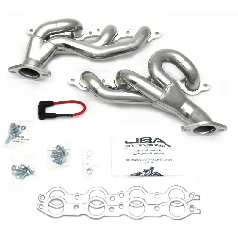 Jba Ceramic-Coated Long-Tube Header For 2010–2015 Chevrolet Camaro Ss (6.2L Ls3, 1-3/4" Primary Tubes) 1