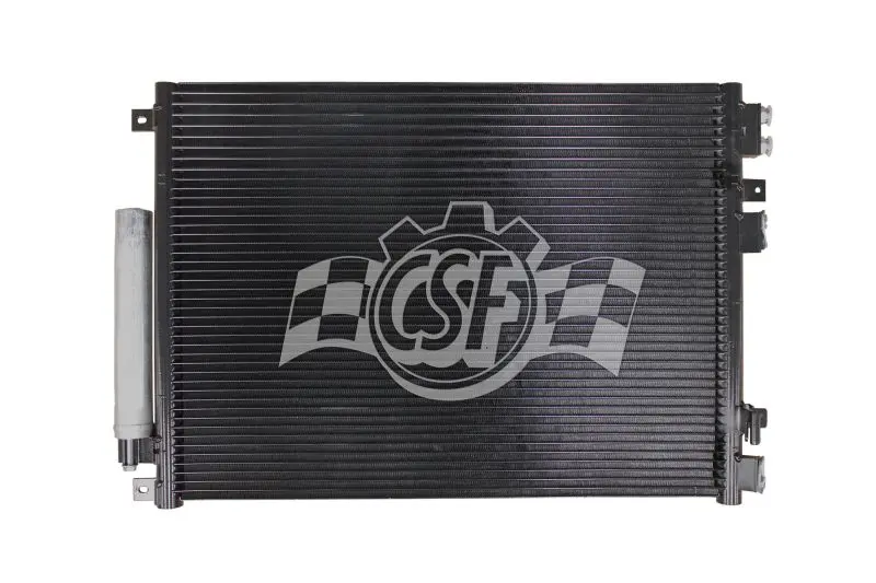 Csf Oem-Style A/C Condenser For 2005–2009 Chrysler 300 With 2.7L Engine 1