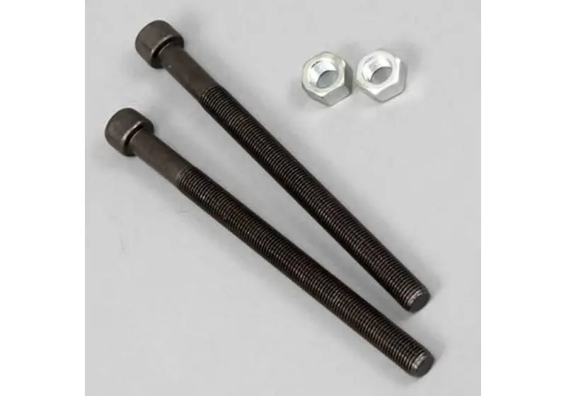 Superlift Universal Tie Rod End Bolts – 3/8″ X 5″ With Nuts (Pair) 1