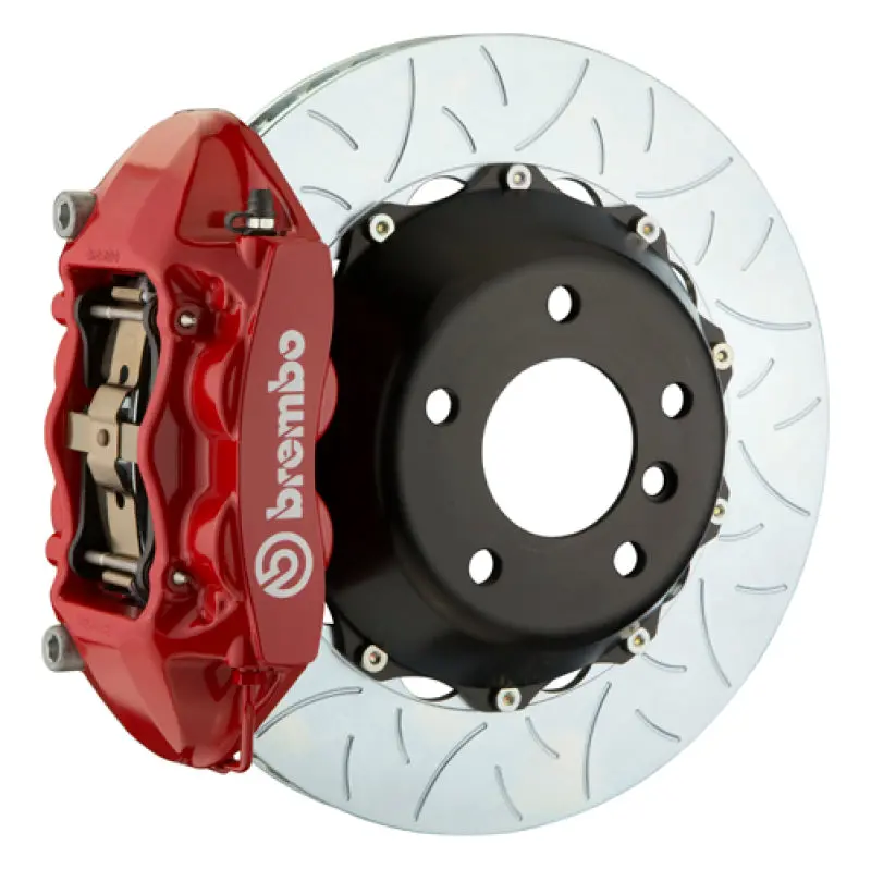 Brembo Gt Big Brake Kit – Rear 4-Piston System With 380X28Mm Two-Piece Slotted Rotors For 2016–2021 Toyota Land Cruiser J200 1