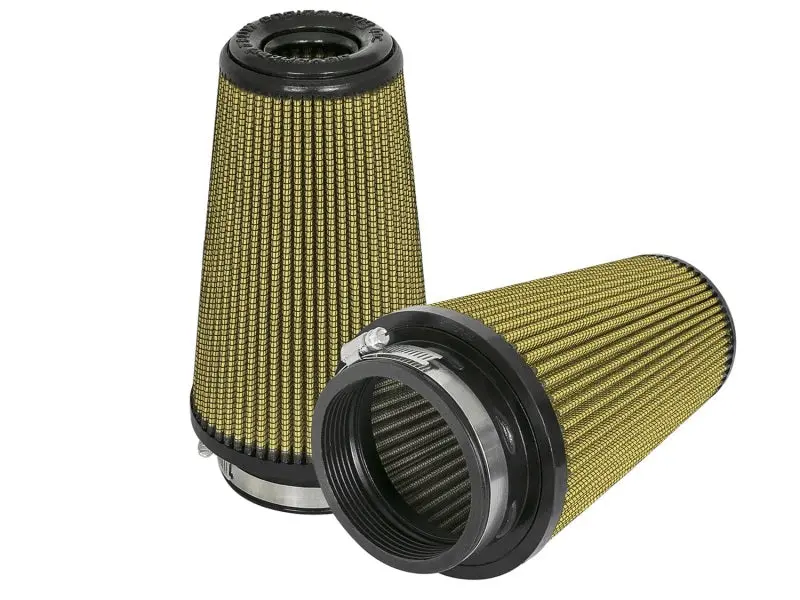 Afe Magnum Flow Pro Guard 7 Air Filter Replacement Kit – Dual-Filter Set For F-3.5 / B-5 / T-3.5 (Inverted) / H-8In Applications 1