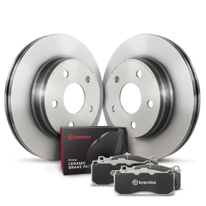 Brembo Oe-Style Rear Disc Brake Replacement Kit – Factory Fitment, Premium Components 1