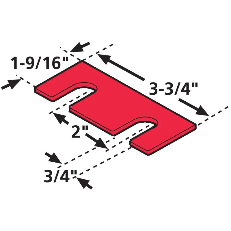 Spc Performance Frtlnr Shim 1/16In. (6) 1