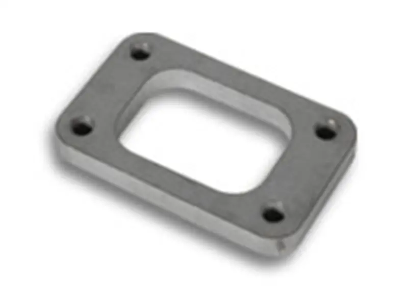 Vibrant Performance T3/Gt30R Turbo Inlet Flange – 304 Stainless Steel, 1/2-Inch Thickness With Tapped Mounting Holes 1