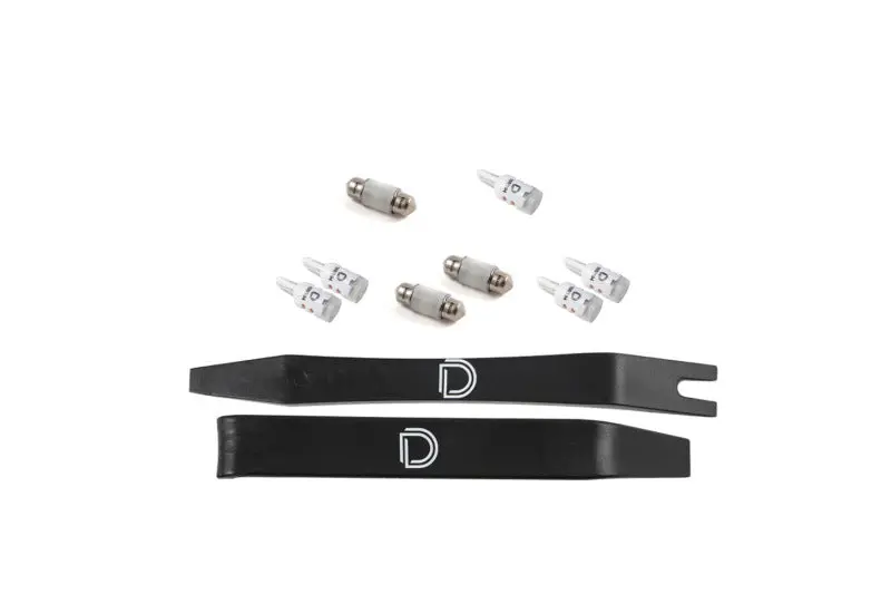 Diode Dynamics Interior Led Upgrade Kit For 2014–2018 Subaru — Cool White, Stage 2 Brightness 1