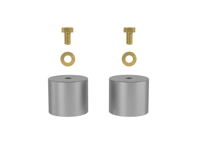Icon 2-Inch Rear Bump Stop Spacer Kit For 2005–2023 Ford F-250/F-350 Super Duty – Lift-Compatible Design 1