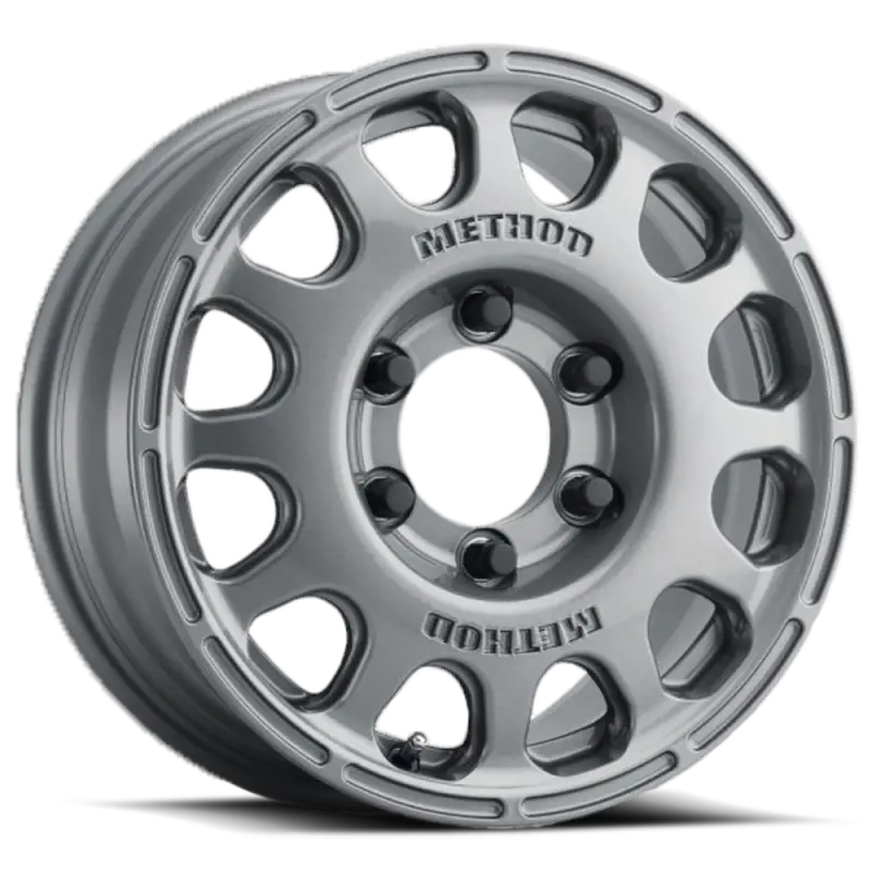Method Mr107 Gloss Titanium Wheel – 16X7, +25Mm Offset, 5X114.2Mm Bolt Circle 1