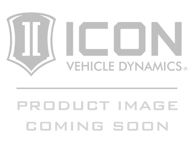 Icon Alpha Low-Pro Center Caps – 5X5 Bolt Pattern 1