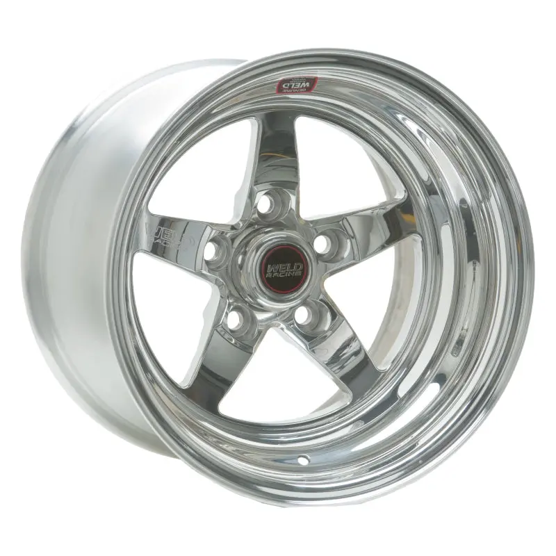 Weld Racing S71 Polished Aluminum Wheel - 15X5, 5X5 1