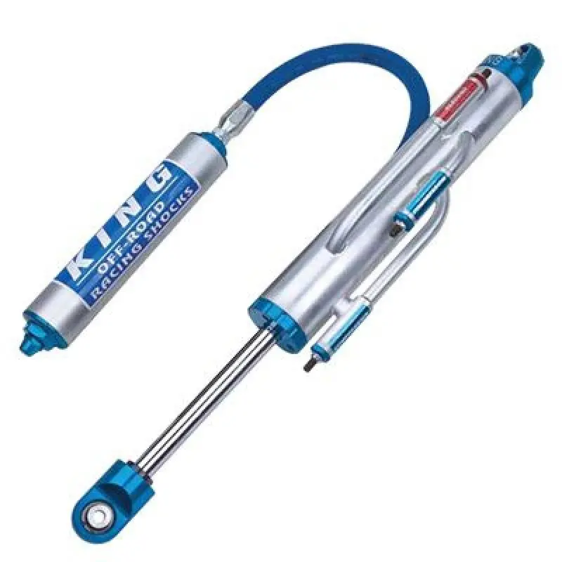 King Shocks 12-Inch Dual-Rate 2.5-Inch Race Coilover With Remote Reservoir (No Springs, 7/8-Inch Shaft) 1