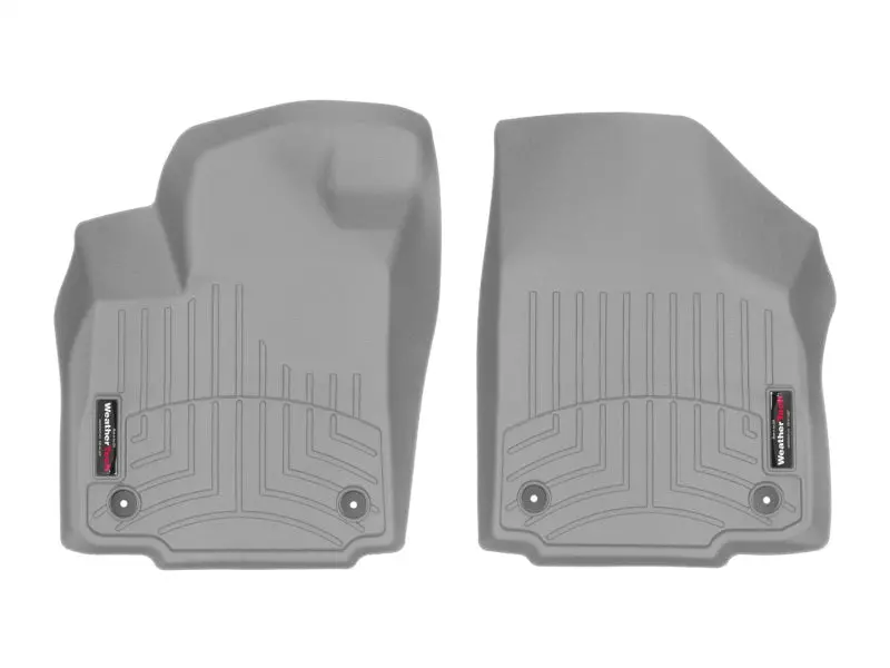 Weathertech Front Floorliner For 2016+ Lexus Es – Grey Trim-Fit Protection 1
