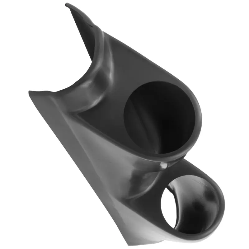 Autometer Dual 52Mm Black Gauge Pod For 1968–1972 Chevrolet Chevelle, Pontiac Gto, Lemans, Monte Carlo (A-Body Chassis) 1