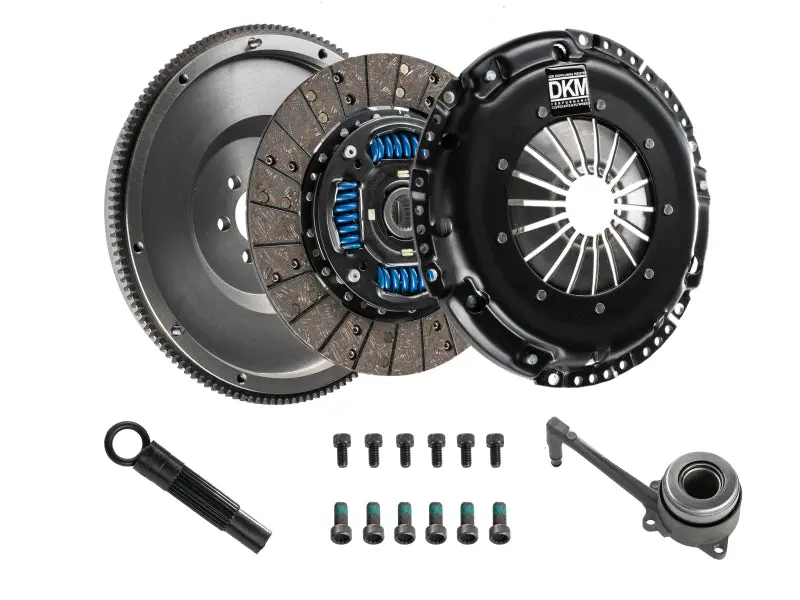 Dkm Oe-Style Clutch Kit With Flywheel For 2.0L Vw/Audi A3 Fsi (6-Bolt Motor), 258 Ft-Lbs Torque Rating 1