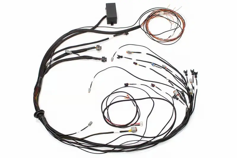 Haltech Elite 1000/1500 Main Wiring Harness For Mazda 13B Rotary Engines – Ev1 Terminated 1