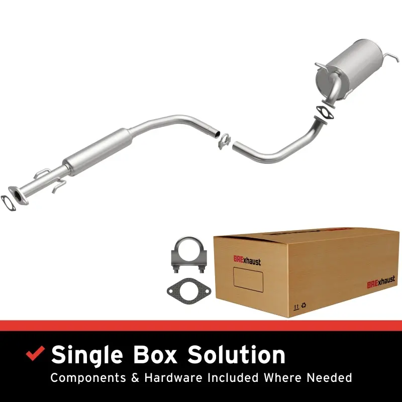 Bre Exhaust System Kit For 2009–2011 Chevrolet Aveo5 1.6L Hatchback 1