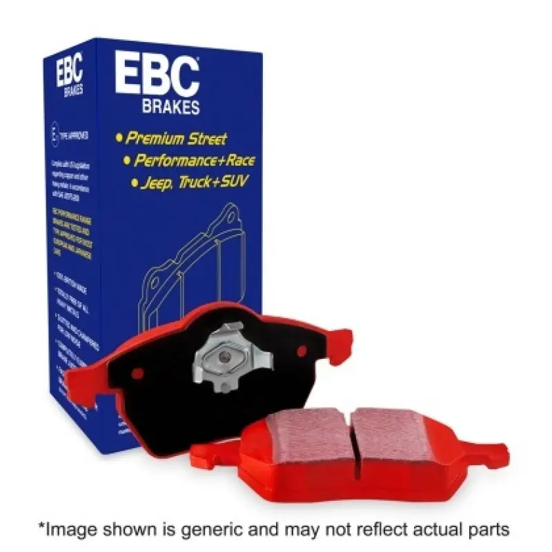 Ebc Redstuff High-Performance Front Brake Pads For 2020+ Mercedes-Benz Cla45 Amg (C118, 2.0T) 1