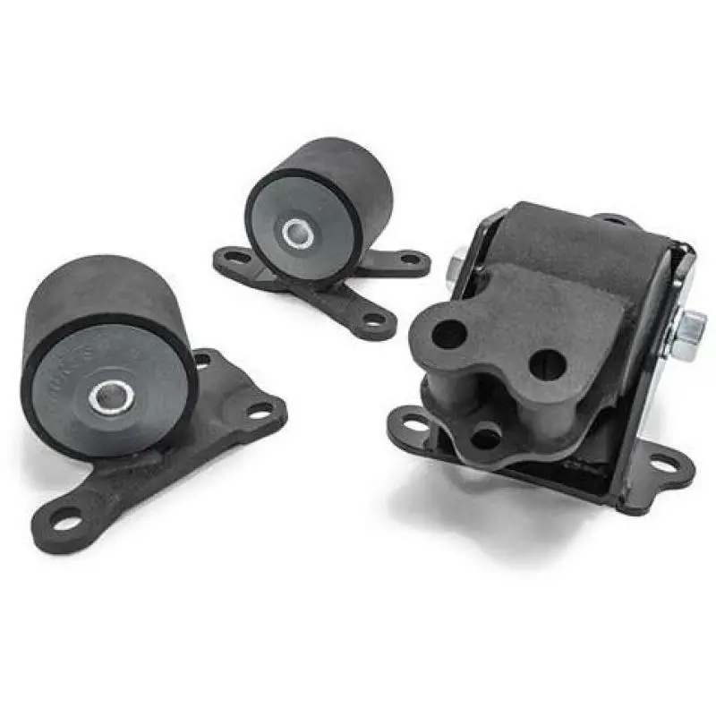 Innovative Motor Mount Kit – Black Steel, 95A Durometer Bushings For Honda Civic B/D-Series (3-Bolt) 1
