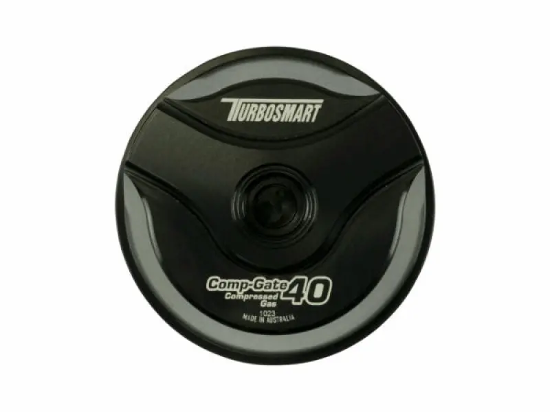 Turbosmart Gen-V Wg45/50Cg Wastegate Sensor Cap – Full-Range, Black Anodized 1