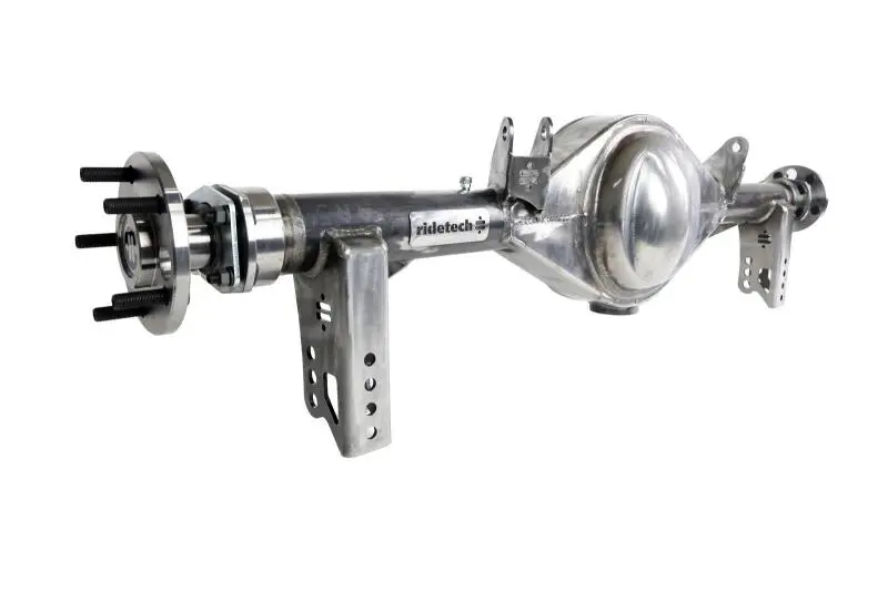 Ridetech 67-69 Chevrolet Camaro / 67-69 Pontiac Firebird Rear Axle Housing Kit - Raw (Stock Width) 1