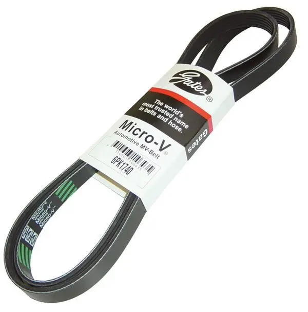 Gates Micro-V Automatic Transmission Belt For Acura Rsx (2005–2006), Nissan Altima (2007–2012), Maxima & Murano (2009–2011) 1