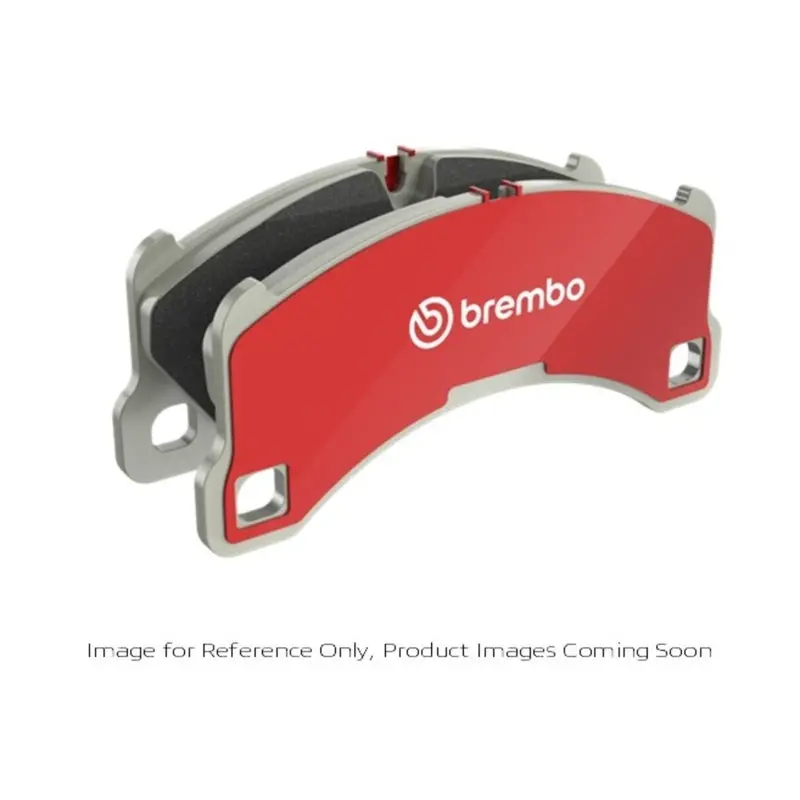 Brembo Oe Xtra Severe Duty Rear Brake Pad Set – Fits 2019–2024 Ram 1500 & 2023–2024 Jeep Grand Cherokee L 1