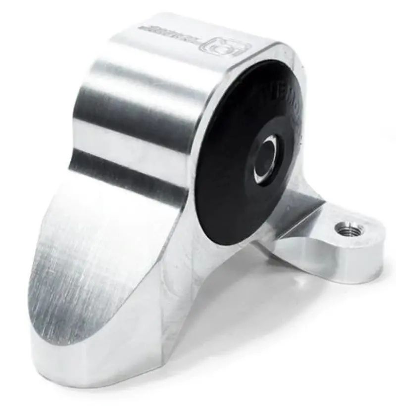 Innovative Aluminum Rear Engine Mount For 2002–2005 Honda Civic Si & Type R (K-Series, Manual Trans) – 75A Bushing, Silver Finish 1
