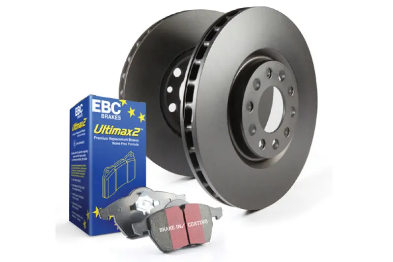 Ebc Ultimax S20 Dual-Axle Brake Kit – Premium Pads + Rk Rotors 2