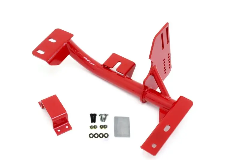 Bmr Torque Arm Relocation Crossmember For 1993–1997 Gm F-Body (Lt1/Th400) – 4Th Gen, Red Powder Coat 1