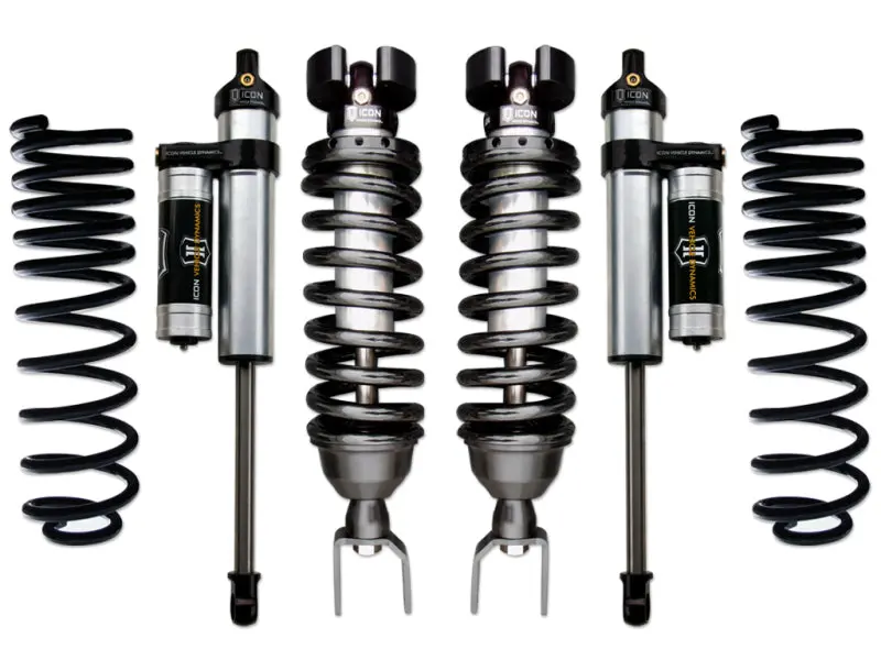 Icon Vehicle Dynamics Stage 3 Suspension System For 2009–2018 Ram 1500 4Wd — Adjustable 0.75–2.5In Lift 1