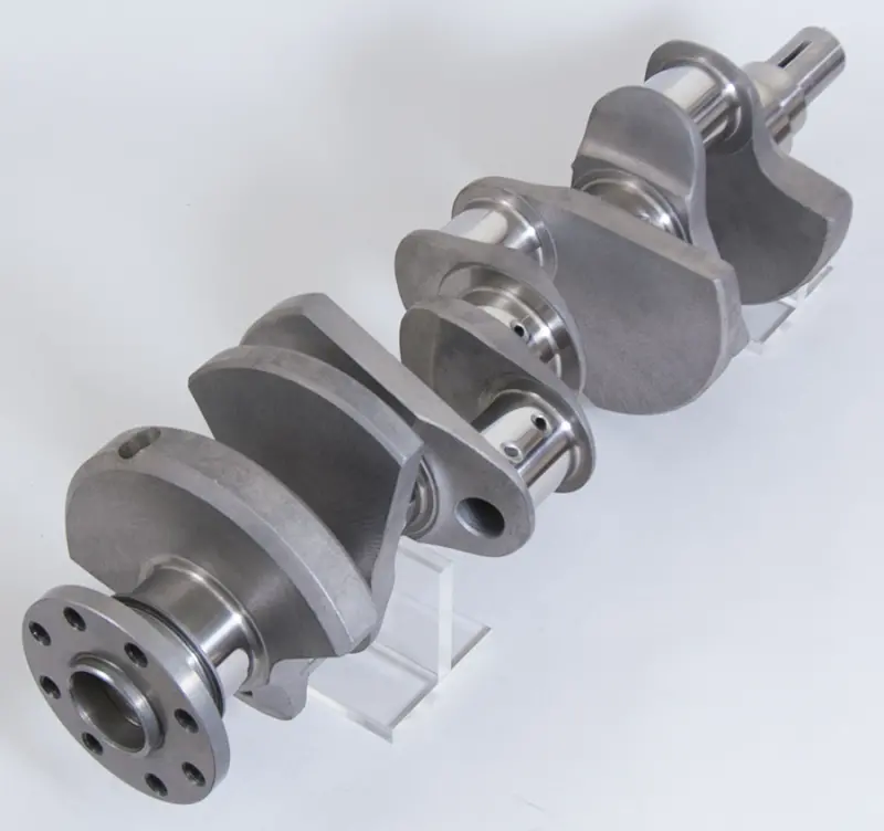 Eagle Forged 4340 Steel Crankshaft For Chrysler Rb Engines – 4.25" Stroke, 2.2" Rod Journal, 8-Bolt Flange 1