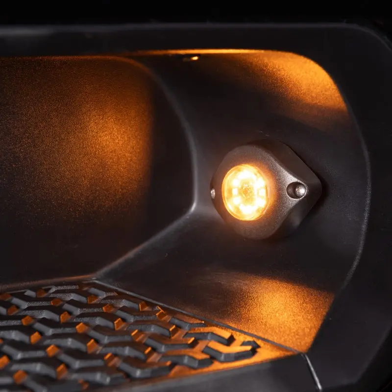 Putco Stinger Pro Amber Led Hideaway Light Head 1