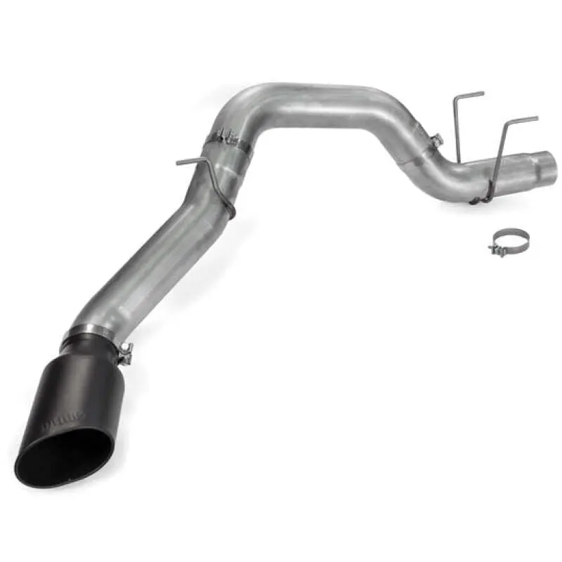 Banks Power Monster Exhaust System – 5.0In Diameter For 2019–2023 Ram 6.7L W/ Sidekick Black Tip 1