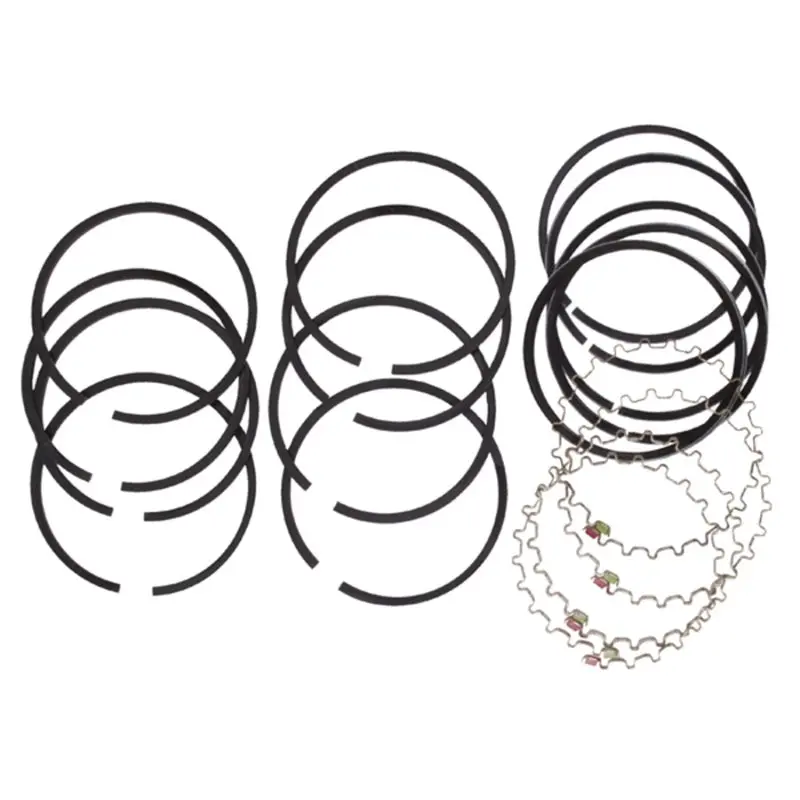 Omix-Ada Piston Ring Set For Willys Vehicles (1941–1971) – 134Mm Bore, .020" Oversize 1