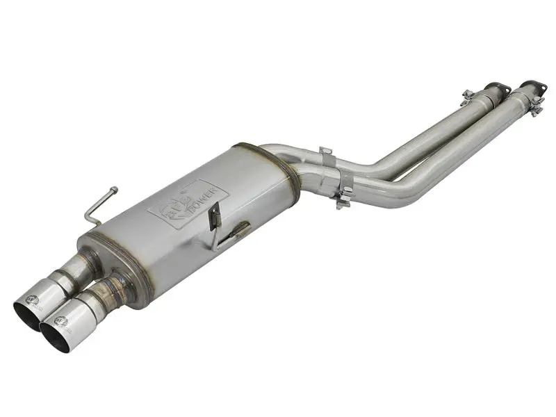 Afe Machforce Xp Cat-Back Exhaust System – 2.5-Inch Stainless Steel With Polished Tips For 1996–1999 Bmw M3 (S50/S52) 1