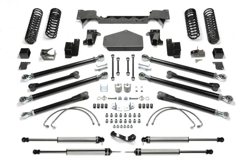 Fabtech 5-Inch Crawler Lift Kit For 2007–2018 Jeep Jk Unlimited – Includes Dual-Mode Shocks 1
