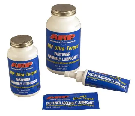 Arp Ultra-Torque Thread Lubricant – 10 Oz Brush-Top Bottle For Precision Fastener Installation 1