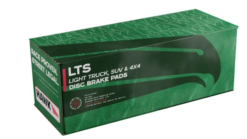 Hawk Lts Street Brake Pads For 2022+ Subaru Wrx 1