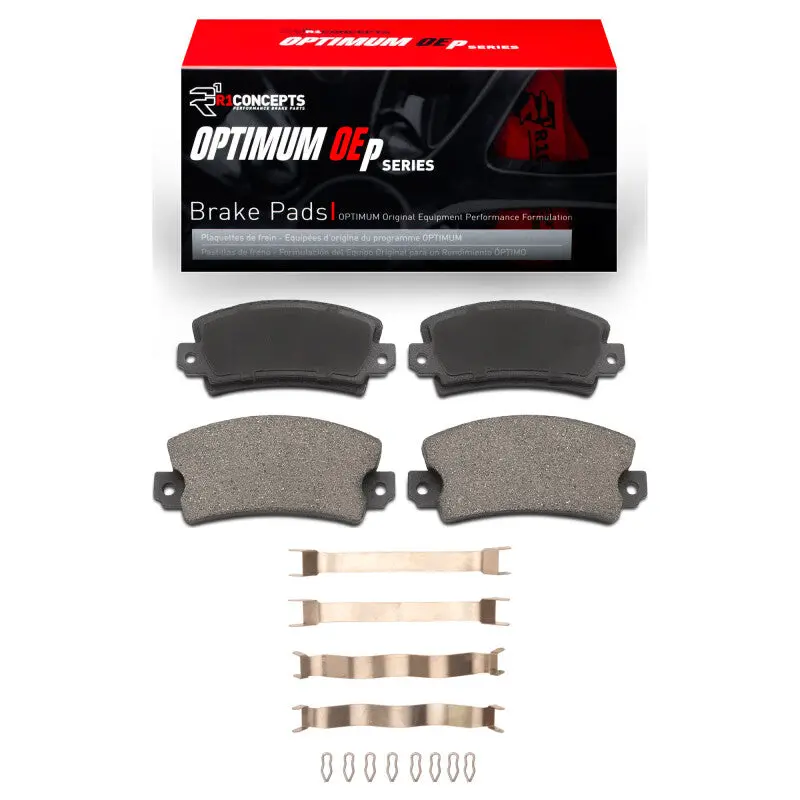 R1 71-83 Renault R5 Front Optimum Oe Pads & Hardware Kit 1